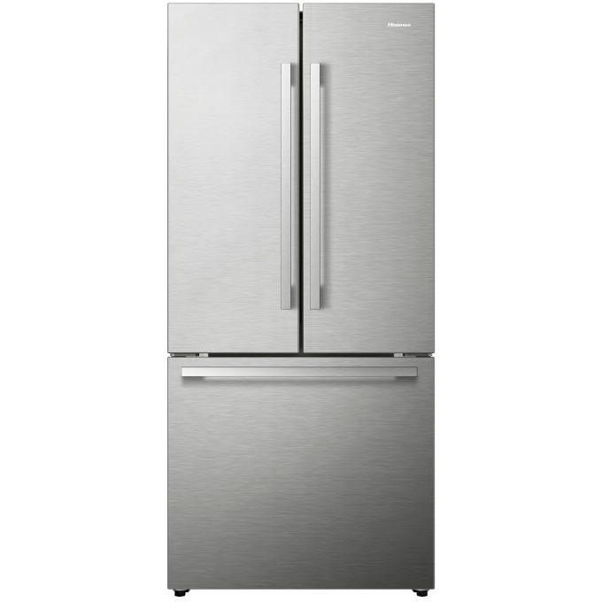 Hisense 30-inch, 20.8 cu.ft. Freestanding French 3-Door Refrigerator with LED Lighting RF210N6AHE IMAGE 1