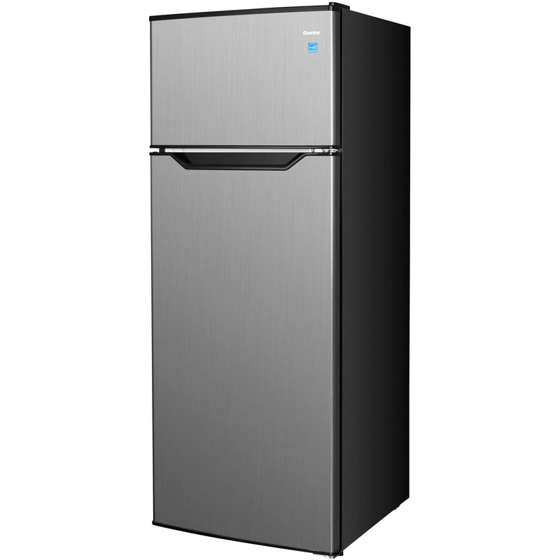 Danby 7.4 cu ft Top Freezer Refrigerator DPF074B2BSLDB-6 IMAGE 1