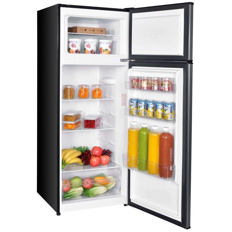 Danby 7.4 cu ft Top Freezer Refrigerator DPF074B2BSLDB-6 IMAGE 6