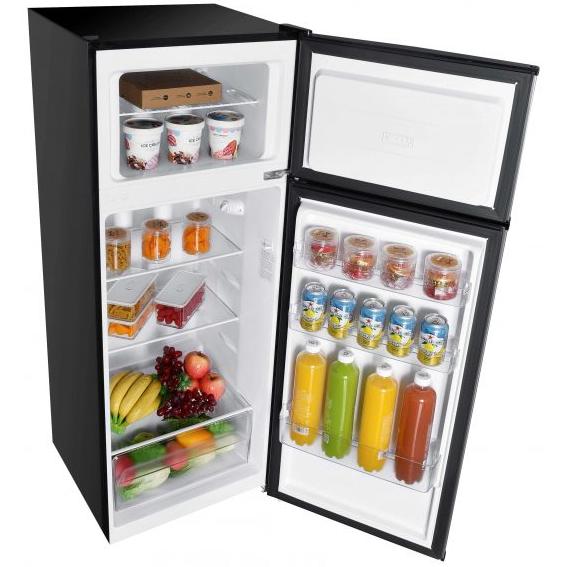 Danby 7.4 cu ft Top Freezer Refrigerator DPF074B2BSLDB-6 IMAGE 9