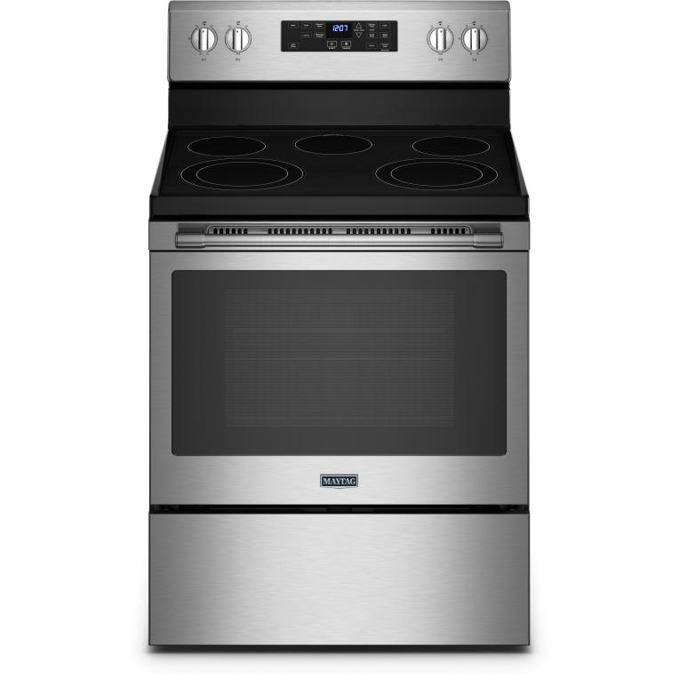 Maytag 30-inch Freestanding Electric Range with Air Fry YMER7700LZ IMAGE 1