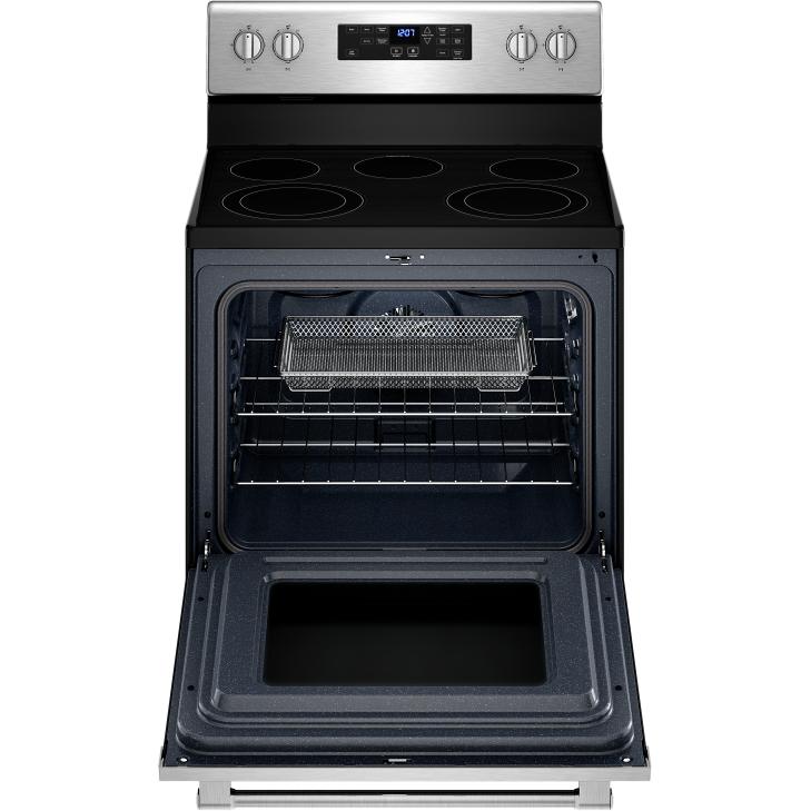 Maytag 30-inch Freestanding Electric Range with Air Fry YMER7700LZ IMAGE 2