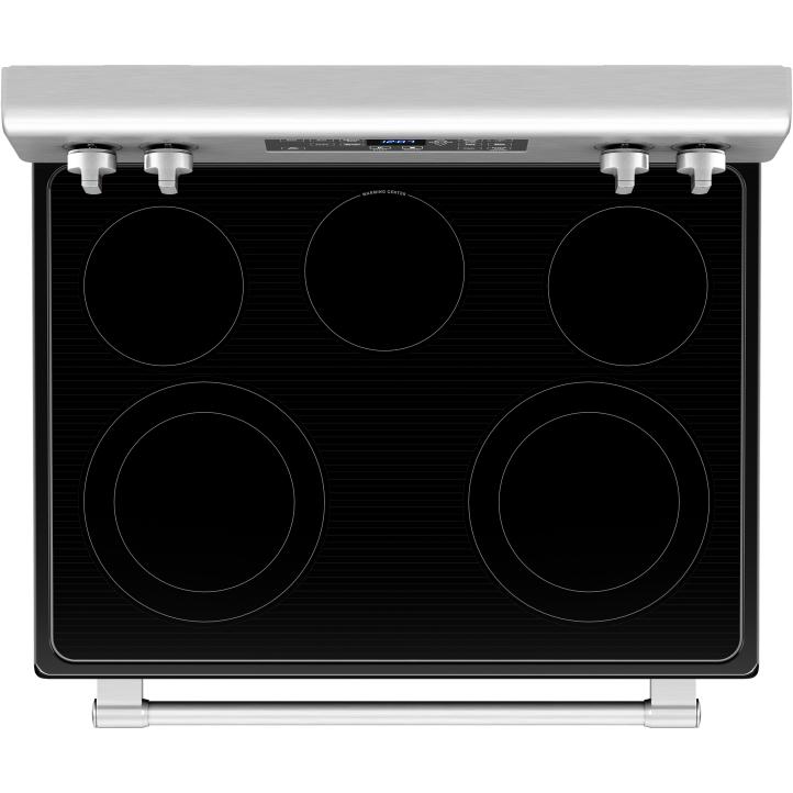 Maytag 30-inch Freestanding Electric Range with Air Fry YMER7700LZ IMAGE 5