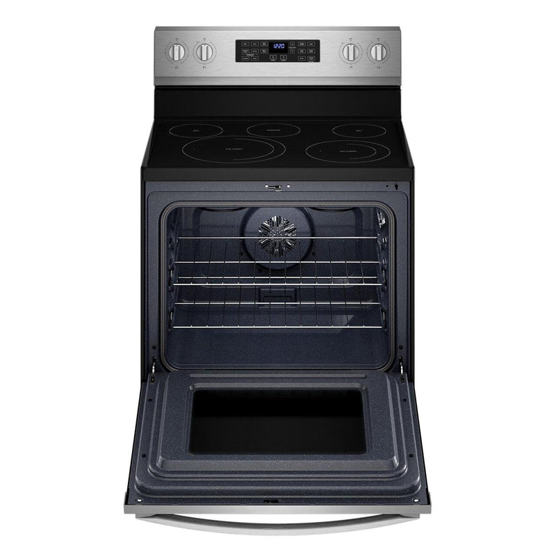 Whirlpool 30-inch Freestanding Electric Range with Air Fry YWFE550S0LZ IMAGE 4