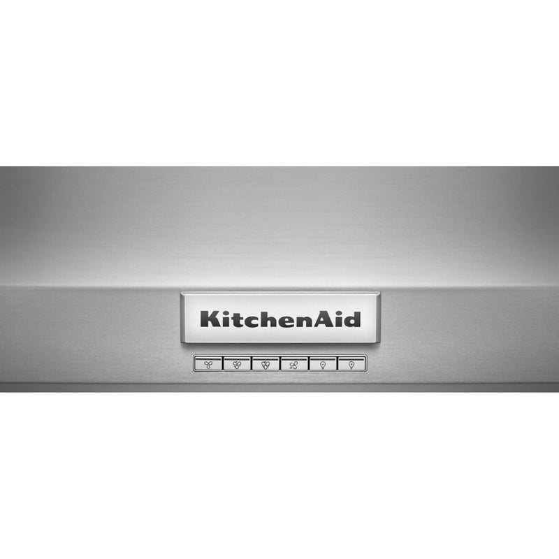 KitchenAid 48-inch Commercial-Style Wall Mount Hood Shell KVWC908KSS IMAGE 2