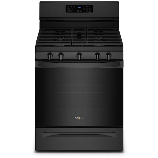 Whirlpool 30-inch Freestanding Gas Range with Air Fry WFG550S0LB IMAGE 1