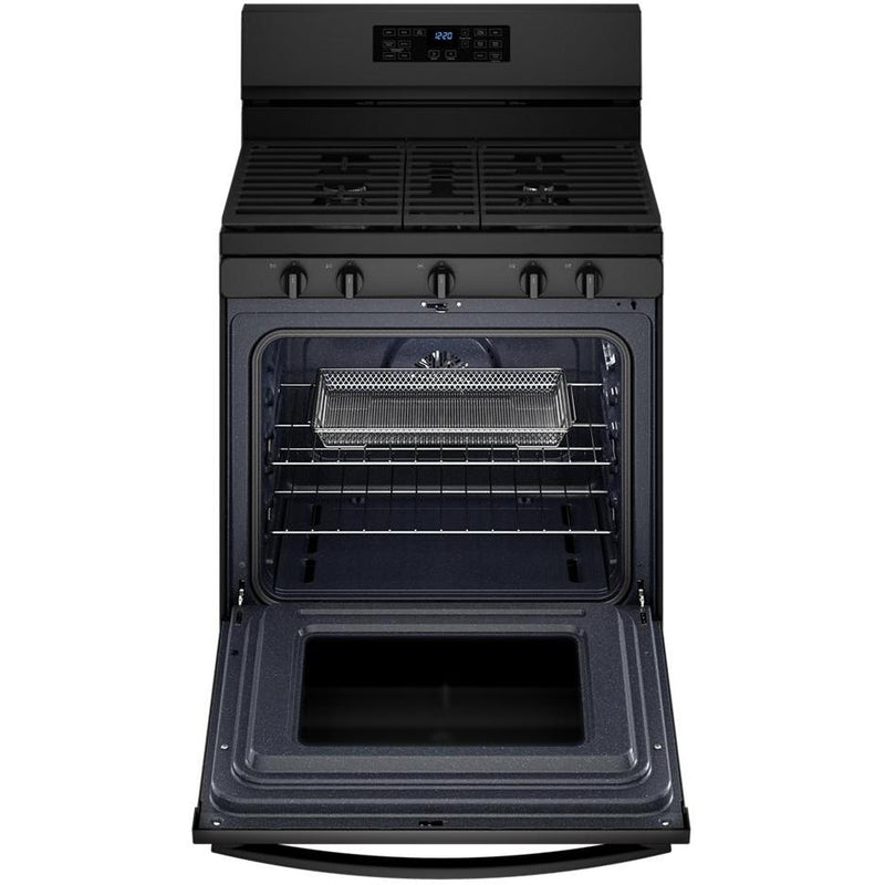 Whirlpool 30-inch Freestanding Gas Range with Air Fry WFG550S0LB IMAGE 3