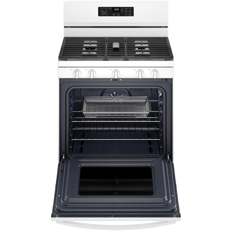 Whirlpool 30-inch Freestanding Gas Range with Air Fry WFG550S0LW IMAGE 3