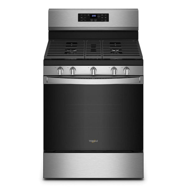 Whirlpool 30-inch Freestanding Gas Range with Air Fry WFG550S0LZ IMAGE 1