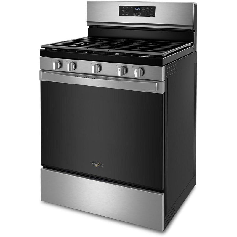 Whirlpool 30-inch Freestanding Gas Range with Air Fry WFG550S0LZ IMAGE 2