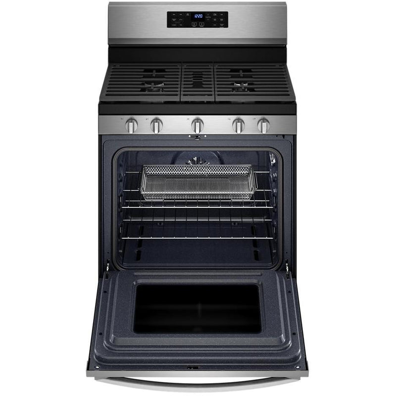 Whirlpool 30-inch Freestanding Gas Range with Air Fry WFG550S0LZ IMAGE 4