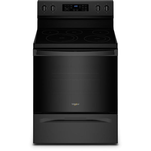 Whirlpool 30-inch Freestanding Electric Range with Air Fry YWFE550S0LB IMAGE 1