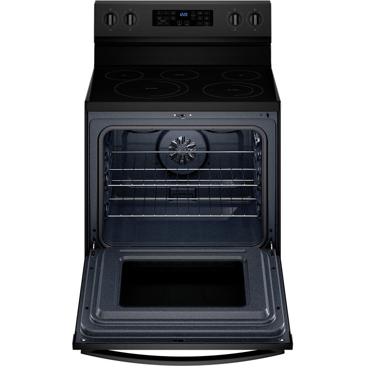 Whirlpool 30-inch Freestanding Electric Range with Air Fry YWFE550S0LB IMAGE 4