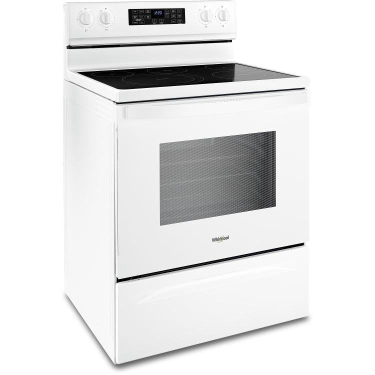 Whirlpool 30-inch Freestanding Electric Range with Air Fry YWFE550S0LW IMAGE 2