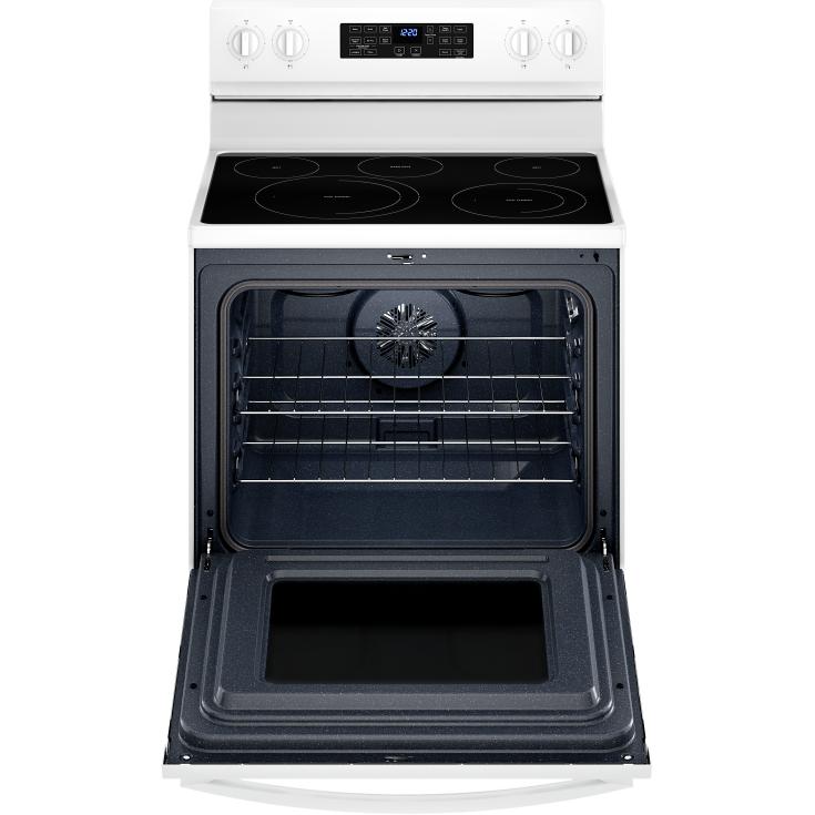 Whirlpool 30-inch Freestanding Electric Range with Air Fry YWFE550S0LW IMAGE 4