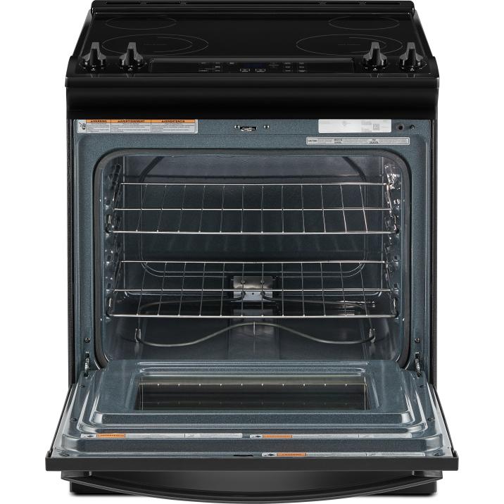 Whirlpool 30-inch Freestanding Electric Range with Frozen Bake™ Technology YWEE515S0LB IMAGE 4