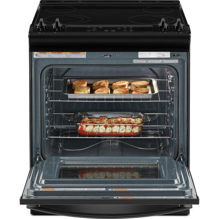 Whirlpool 30-inch Freestanding Electric Range with Frozen Bake™ Technology YWEE515S0LB IMAGE 5