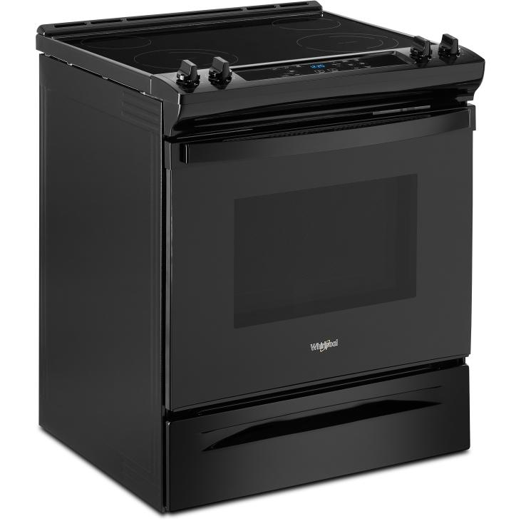 Whirlpool 30-inch Freestanding Electric Range with Frozen Bake™ Technology YWEE515S0LB IMAGE 6