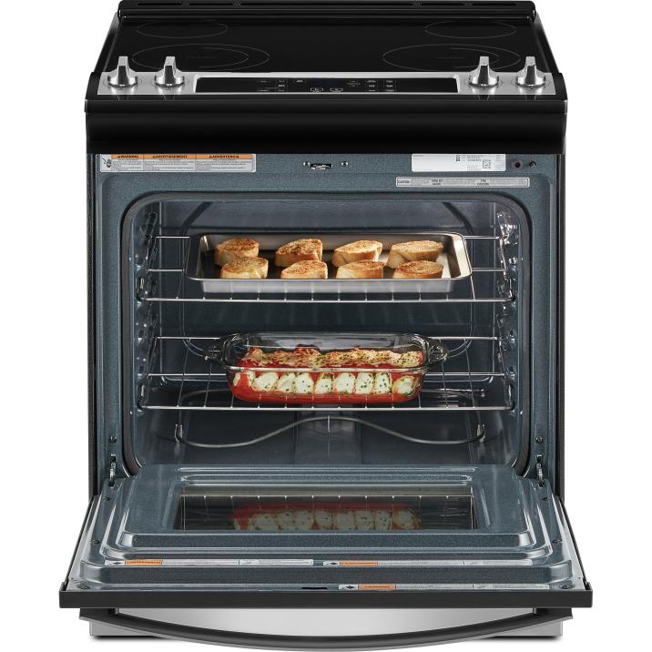 Whirlpool 30-inch Freestanding Electric Range with Frozen Bake™ Technology YWEE515S0LS IMAGE 5