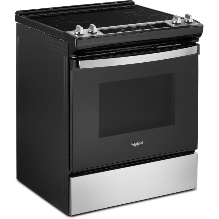 Whirlpool 30-inch Freestanding Electric Range with Frozen Bake™ Technology YWEE515S0LS IMAGE 7