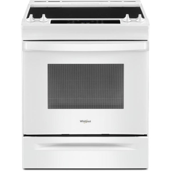 Whirlpool 30-inch Freestanding Electric Range with Frozen Bake™ Technology YWEE515S0LW IMAGE 1