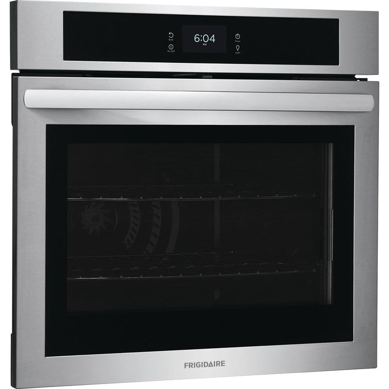 Frigidaire 30-inch, 5.3 cu.ft. Built-in Single Wall Oven with Convection Technology FCWS3027AS IMAGE 2