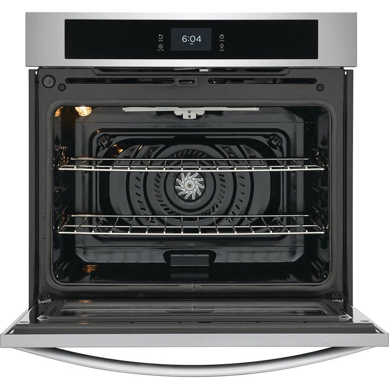 Frigidaire 30-inch, 5.3 cu.ft. Built-in Single Wall Oven with Convection Technology FCWS3027AS IMAGE 9