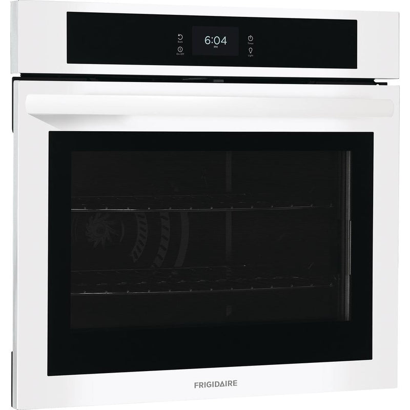 Frigidaire 30-inch, 5.3 cu.ft. Built-in Single Wall Oven with Convection Technology FCWS3027AW IMAGE 2
