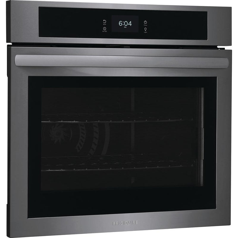 Frigidaire 30-inch, 5.3 cu.ft. Built-in Single Wall Oven with Convection Technology FCWS3027AD IMAGE 2