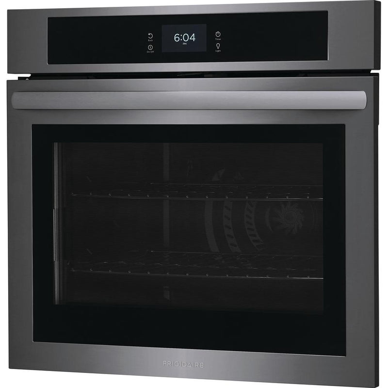 Frigidaire 30-inch, 5.3 cu.ft. Built-in Single Wall Oven with Convection Technology FCWS3027AD IMAGE 3