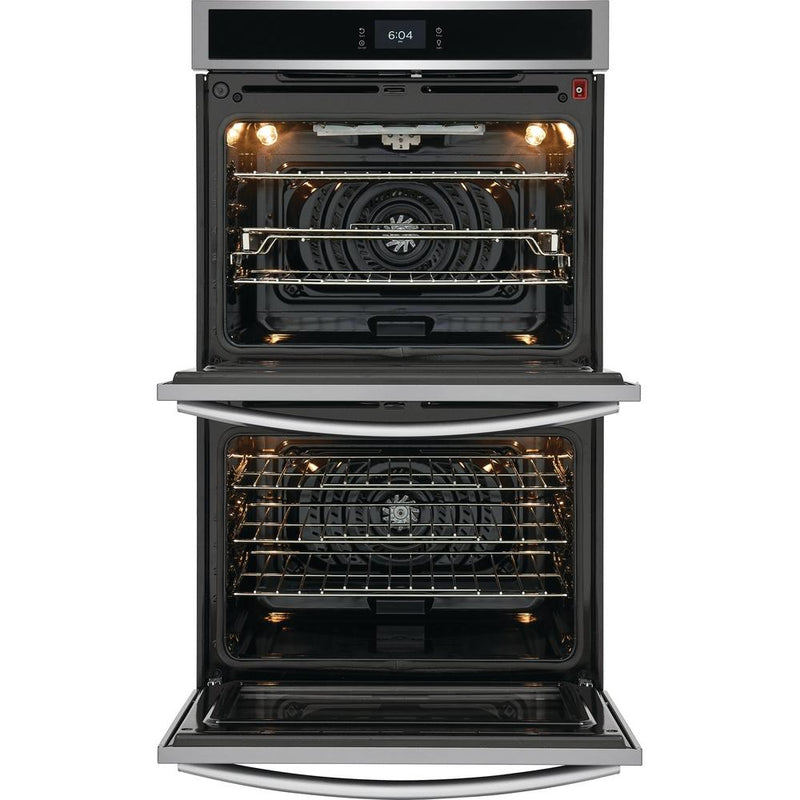 Frigidaire Gallery 30-inch, 10.6 cu.ft. Built-in Double Wall Oven with Convection Technology GCWD3067AF IMAGE 10