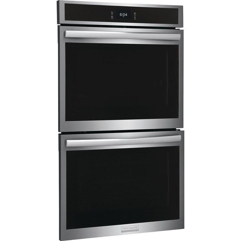 Frigidaire Gallery 30-inch, 10.6 cu.ft. Built-in Double Wall Oven with Convection Technology GCWD3067AF IMAGE 2