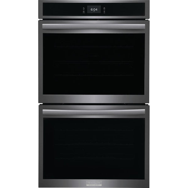 Frigidaire Gallery 30-inch, 10.6 cu.ft. Built-in Double Wall Oven with Convection Technology GCWD3067AD IMAGE 1