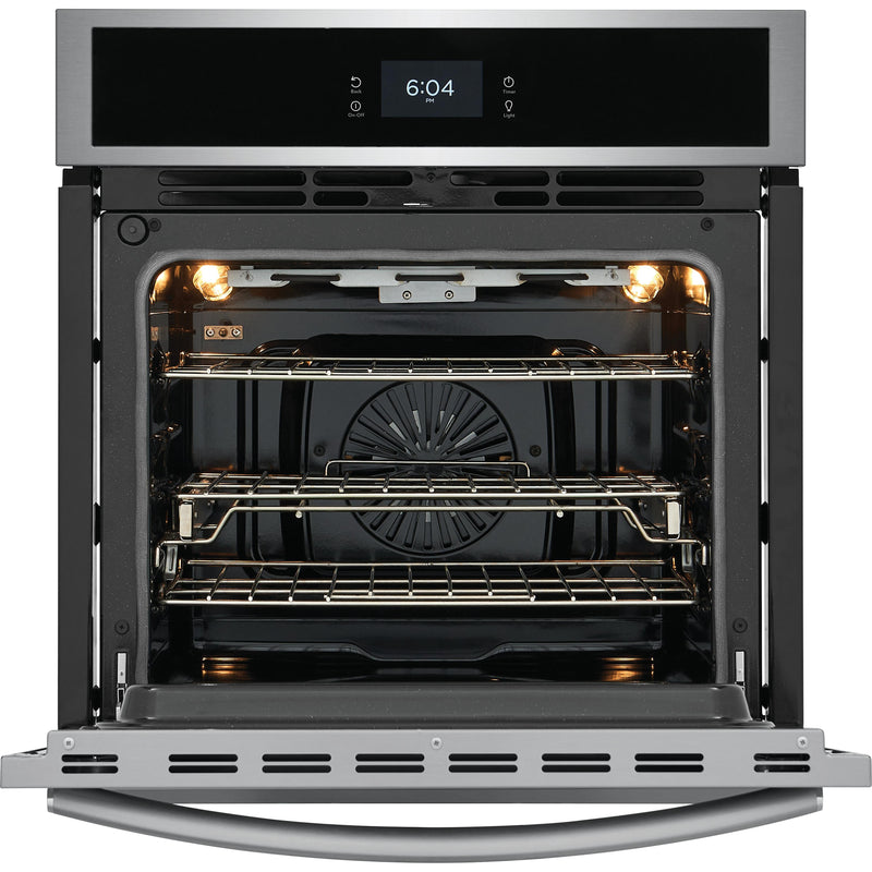 Frigidaire Gallery 27-inch, 3.8 cu.ft. Built-in Single Wall Oven with Air Fry Technology GCWS2767AF IMAGE 2