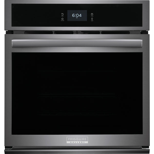 Frigidaire Gallery 27-inch, 3.8 cu.ft. Built-in Single Wall Oven with Air Fry Technology GCWS2767AD IMAGE 1
