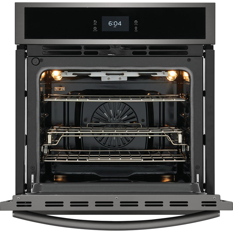 Frigidaire Gallery 27-inch, 3.8 cu.ft. Built-in Single Wall Oven with Air Fry Technology GCWS2767AD IMAGE 2
