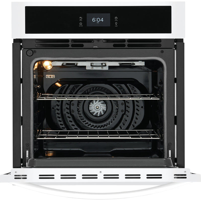 Frigidaire 27-inch, 3.8 cu.ft. Built-in Single Wall Oven with Convection Technology FCWS2727AW IMAGE 2