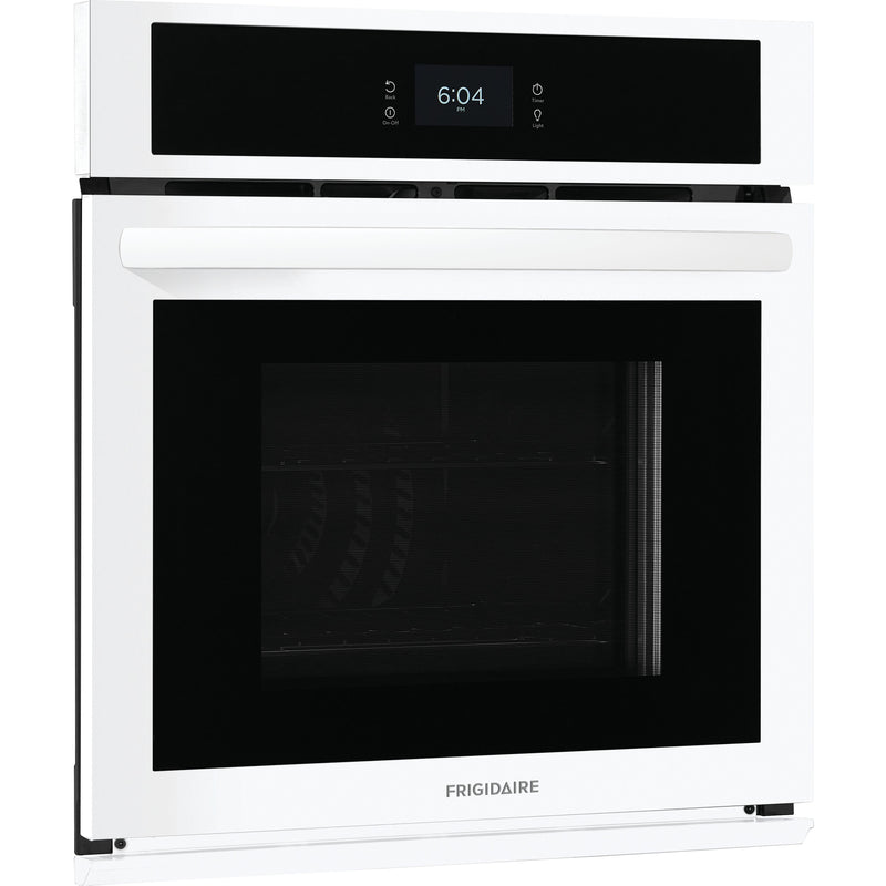 Frigidaire 27-inch, 3.8 cu.ft. Built-in Single Wall Oven with Convection Technology FCWS2727AW IMAGE 7