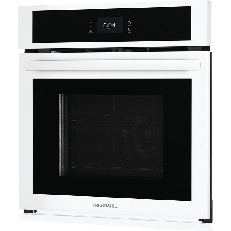 Frigidaire 27-inch, 3.8 cu.ft. Built-in Single Wall Oven with Convection Technology FCWS2727AW IMAGE 8