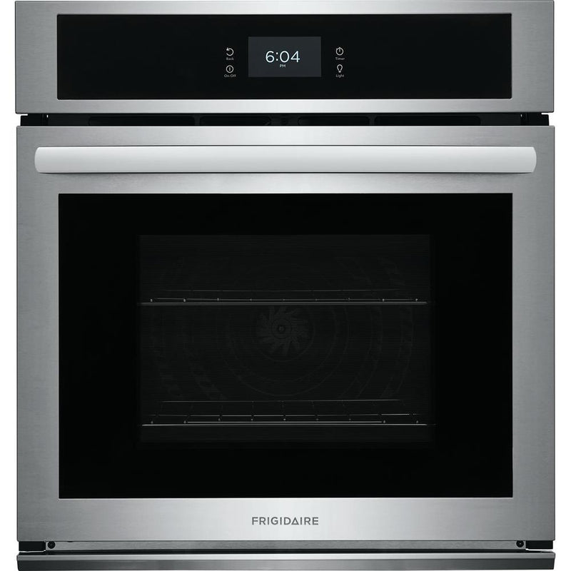 Frigidaire 27-inch, 3.8 cu.ft. Built-in Single Wall Oven with Convection Technology FCWS2727AS IMAGE 1