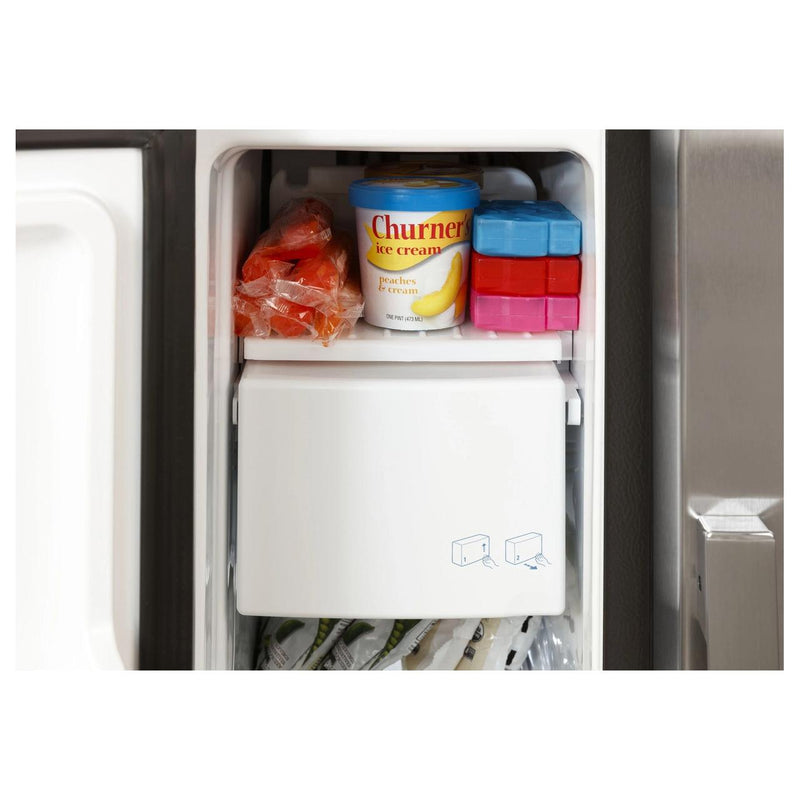 GE 33-inch, 23 cu. ft. Side-By-Side Refrigerator with Dispenser GSS23GYPFS IMAGE 18