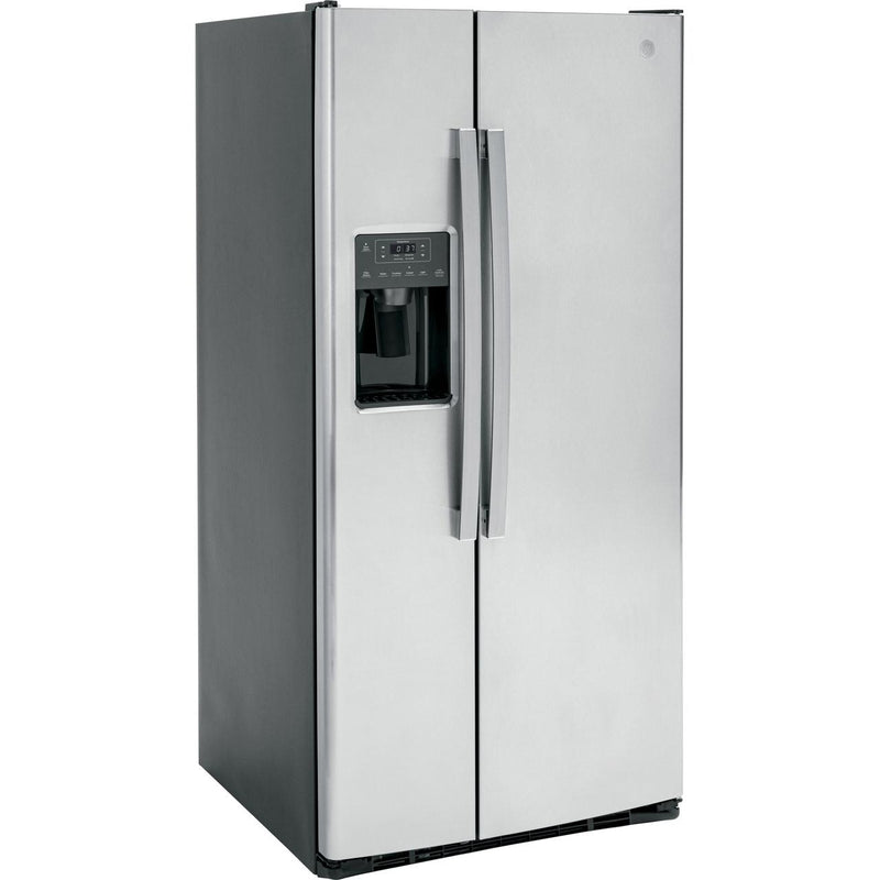 GE 33-inch, 23 cu. ft. Side-By-Side Refrigerator with Dispenser GSS23GYPFS IMAGE 5