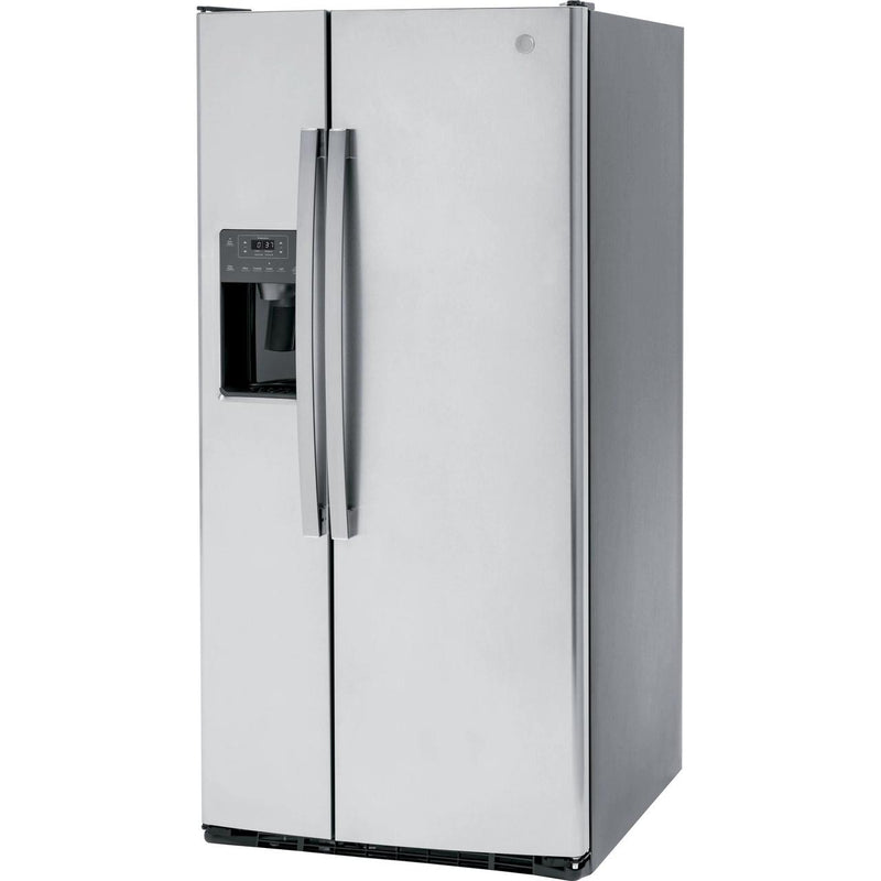 GE 33-inch, 23 cu. ft. Side-By-Side Refrigerator with Dispenser GSS23GYPFS IMAGE 6