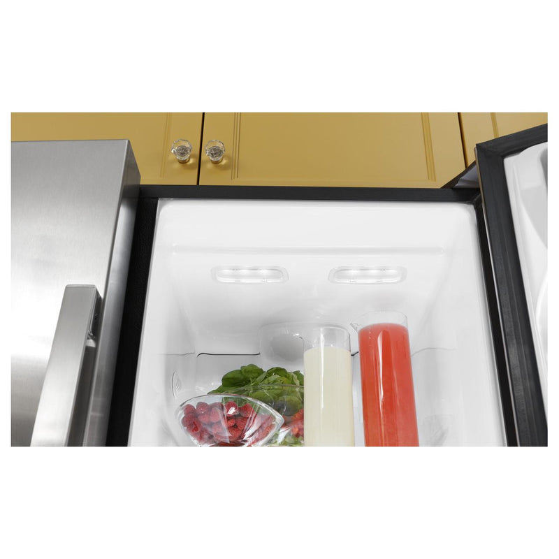 GE 33-inch, 23 cu. ft. Side-By-Side Refrigerator with Dispenser GSS23GYPFS IMAGE 9