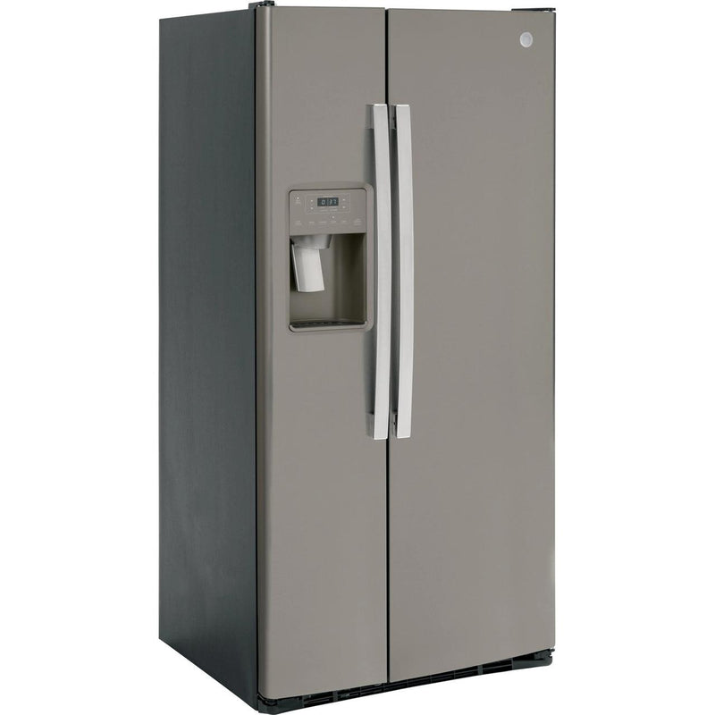 GE 33-inch, 23 cu. ft. Side-By-Side Refrigerator with Dispenser GSS23GMPES IMAGE 5