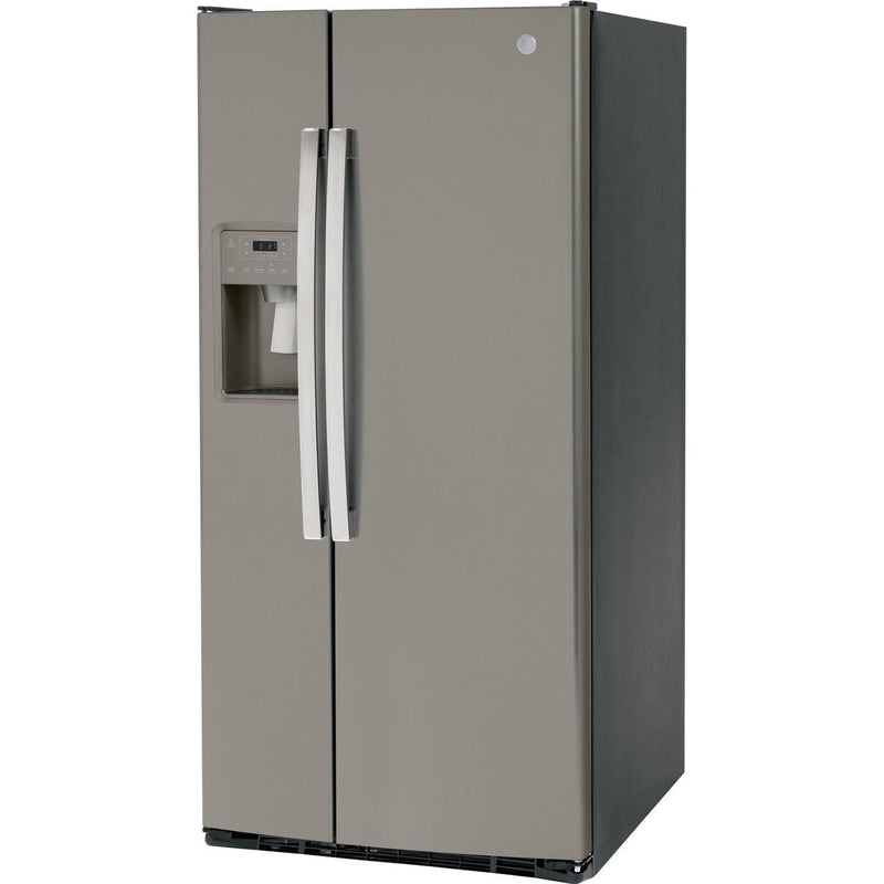 GE 33-inch, 23 cu. ft. Side-By-Side Refrigerator with Dispenser GSS23GMPES IMAGE 6