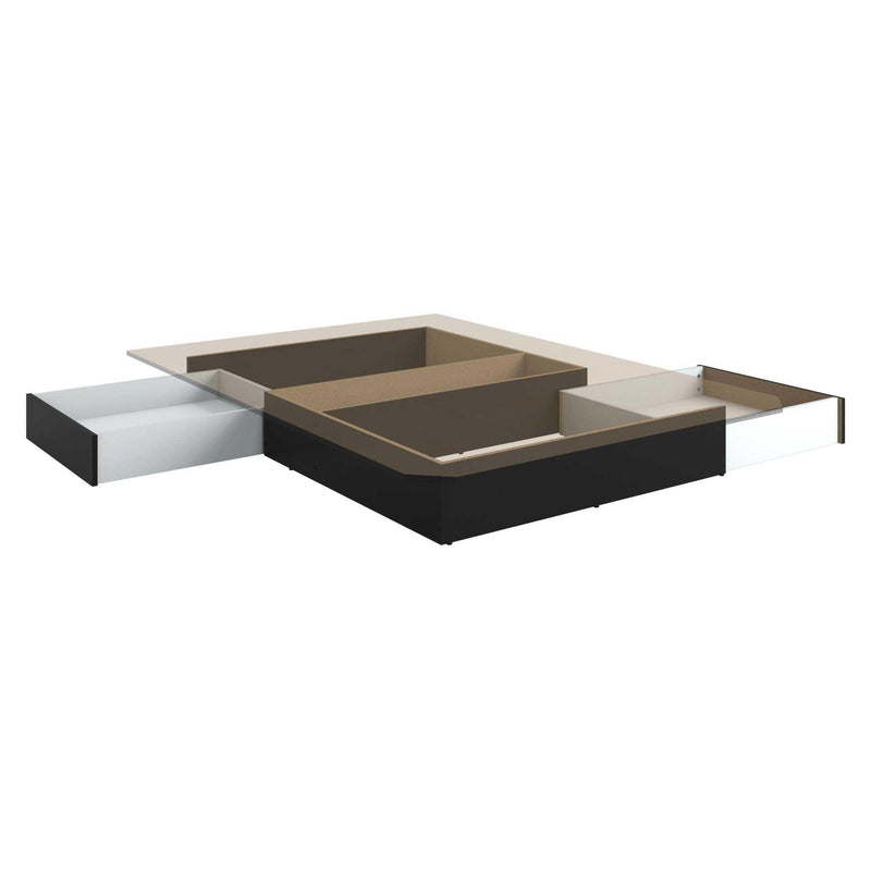 SUA-V Full Platform Bed with Storage W5522.94.SK+ IMAGE 4
