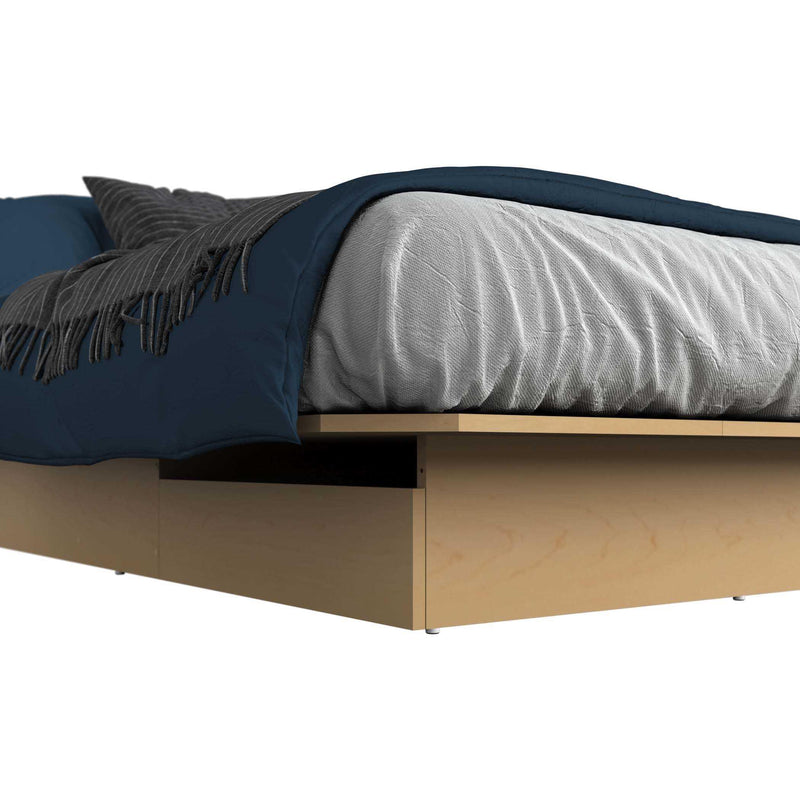 SUA-V Full Platform Bed with Storage W5575.94.SK+ IMAGE 2