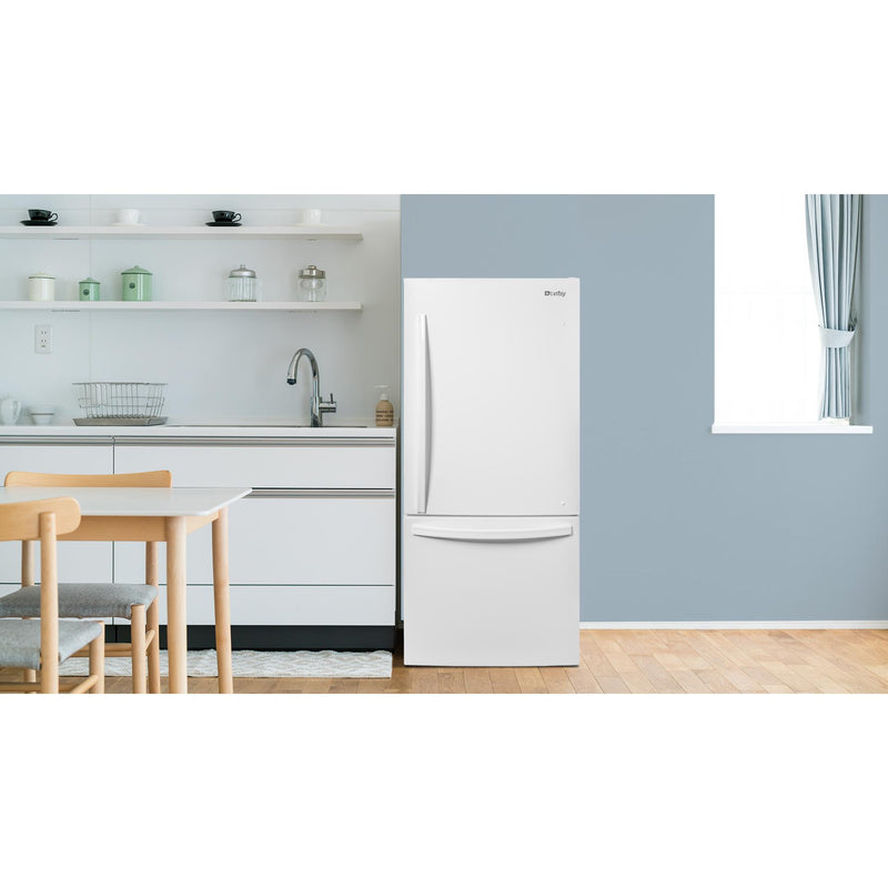 Danby 30-inch, 18.7 cu. ft. Bottom Freezer Refrigerator DBM187E1WDB IMAGE 14