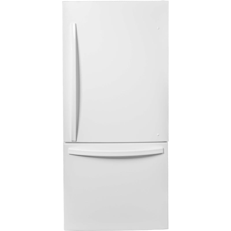 Danby 30-inch, 18.7 cu. ft. Bottom Freezer Refrigerator DBM187E1WDB IMAGE 1